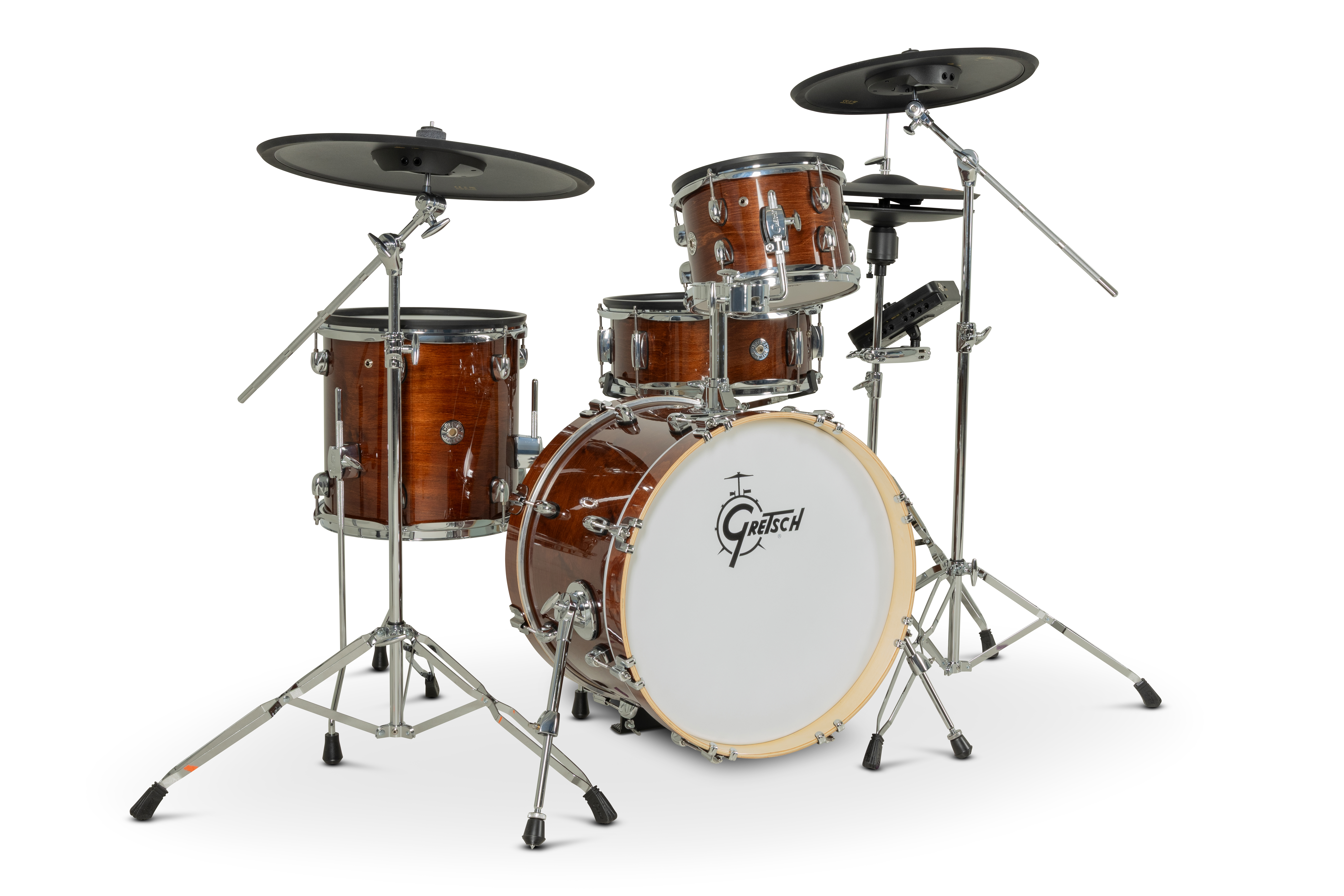 Catalina Evo 4Pc Drumset Walnut Glaze